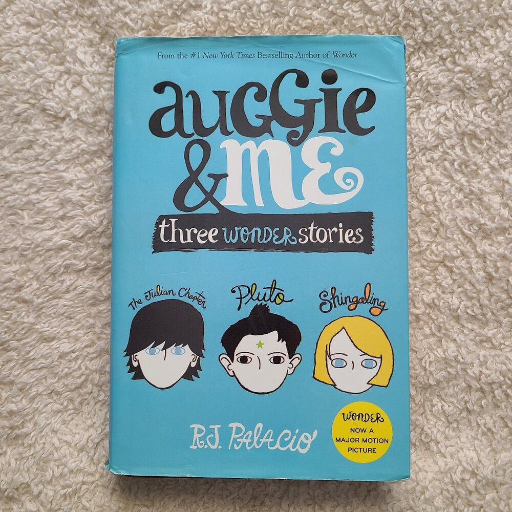 auggie & me three wonder stories Hardcover Book